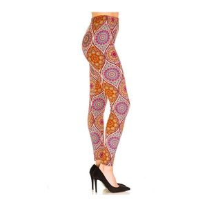 Floral Paisley Leggings